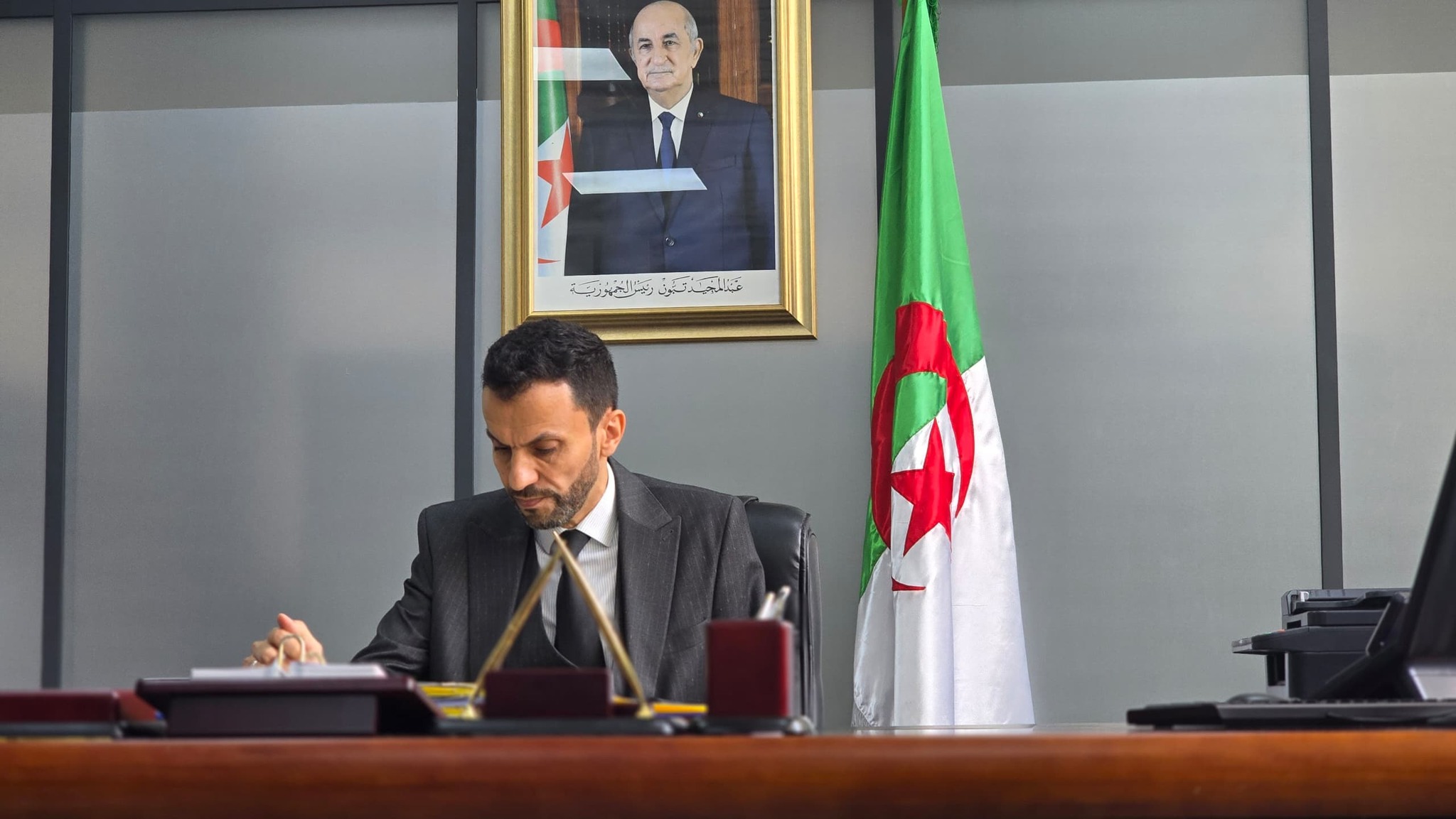 وزير إقتصاد المعرفة والمؤسسات الناشئة والمؤسسات المصغرة، نور الدين واضح