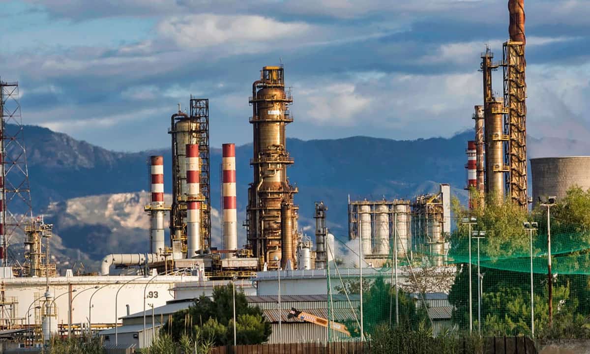 مصفاة أوغوستا التابعة لسونطراك